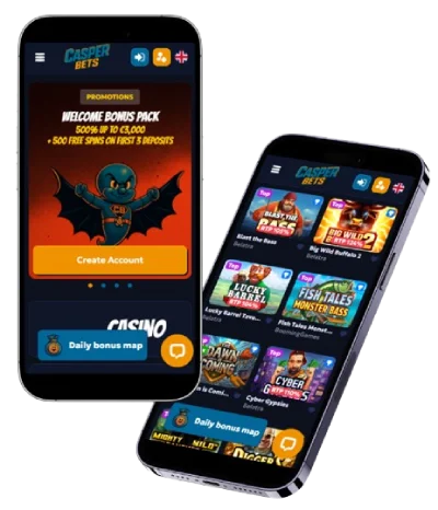 Casperbets Casino Mobile